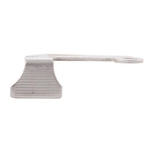 Upgrade your RUGER® MARK II/III™ with the VOLQUARTSEN Extended Bolt Release in silver, featuring an oversized thumb pad for quick, positive operation.