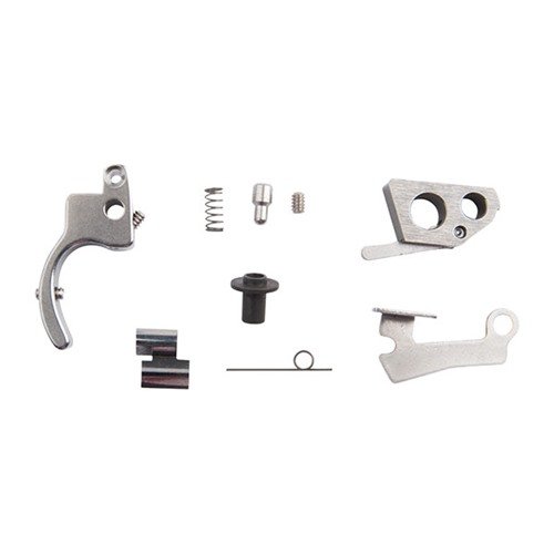 Enhance your shooting with the VOLQUARTSEN RUGER MK II Accurizer Kit, featuring a crisp 2.25lb trigger pull, adjustable settings, and no fitting required.