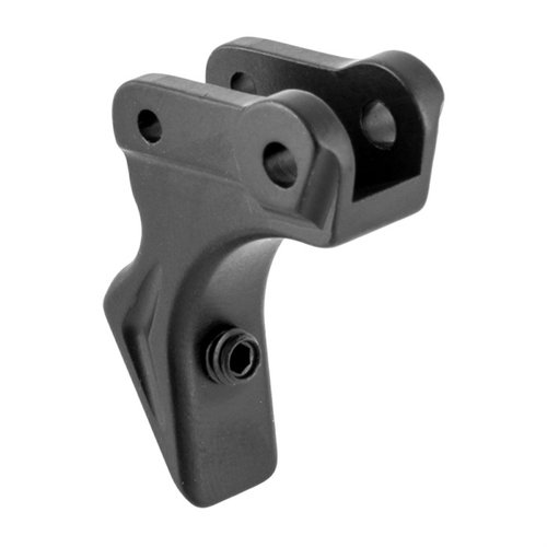 Enhance your shooting precision with the VOLQUARTSEN 10/22® Target Trigger, featuring improved control and an overtravel adjustment screw, crafted from durable aluminum.
