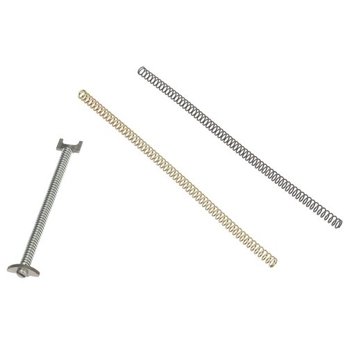 The Volquartsen VS3 Recoil Rod Spring Kit features color-coded springs for easy matching to your ammo, ensuring optimal performance and quick installation.