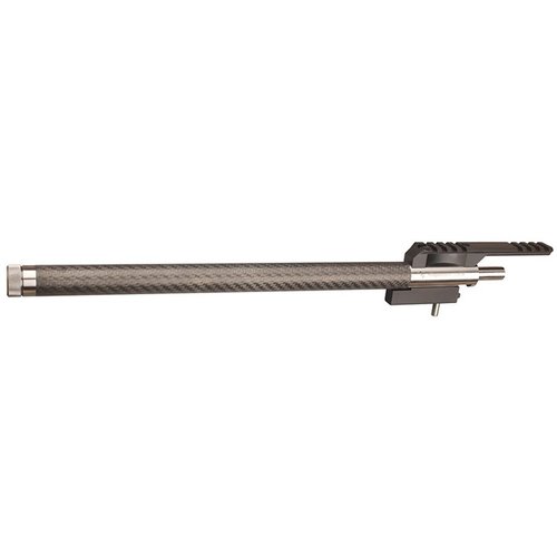 Upgrade your Ruger 10/22 Takedown with the lightweight Volquartsen 16.5" barrel for enhanced accuracy, reduced weight, and easy installation.