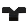 Enhance your accuracy with the Smith & Wesson rear sight blade, featuring a V-notched design and .122 thickness, perfect for J Frame firearms.
