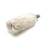 HOPPES Handgun & Shotgun Cotton Cleaning Swabs are soft, absorbent, and designed to efficiently remove fouling or apply lubricants with 8-32 and 5⁄16"-27 threads.