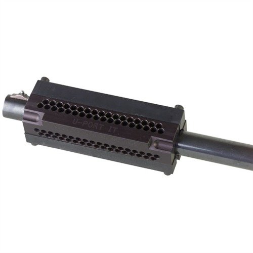 Easily drill recoil-reducing ports in any shotgun with U-PORT IT's versatile jig, featuring adjustable clamping, multiple port sizes, and detailed instructions.