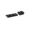 The Warne Maxima 2-Piece Steel Bases provide a robust, reliable mounting solution for Mauser FN 98 rifles, ensuring precision with Weaver-style compatibility.