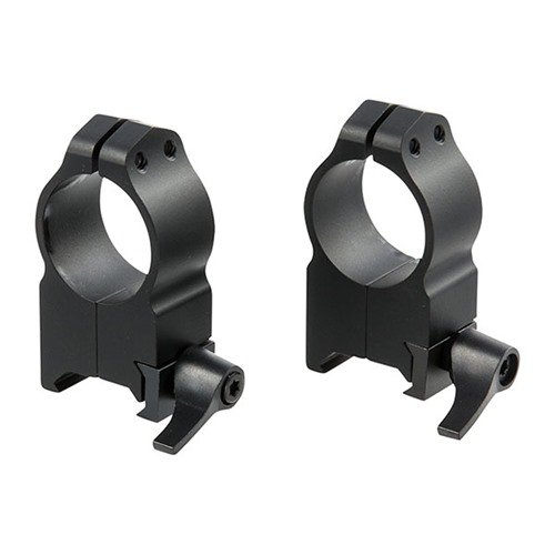 Discover the strength of WARNE's Maxima QD Rings, crafted from all-steel with adjustable levers, designed to fit Weaver-style bases for ultimate reliability.