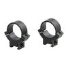 WARNE MFG. COMPANY 1" MEDIUM (0.90") DOVETAIL RINGS, BLACK