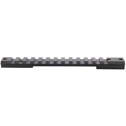 Warne Tactical Scope Bases for Remington 700 Long Action offer precision-machined steel construction, ensuring maximum strength and reliability for long-range shooting.