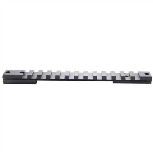 Enhance your shooting precision with Warne Tactical Scope Bases, crafted from rigid steel for strength and reliability, featuring standard or 20 MOA options.