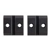 The Warne Maxima Steel Bases offer a robust Weaver-style mounting system, sleek low profile, and full width recoil slots for optimal performance and versatility.