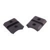 Warne Maxima 2-Piece Steel Bases offer a sleek, low-profile design, superior recoil control, and compatibility with open sights for enhanced shooting versatility.