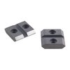 Maxima 2-Piece Steel Bases offer a sleek low profile, full-width recoil slots for stability, and compatibility with Warne QD Rings for versatile mounting.