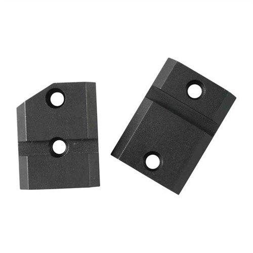 The Warne Maxima Steel Bases offer a sleek low profile, robust Weaver-style design, and full width recoil slots for optimal performance with QD Rings.