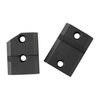 The Warne Maxima Steel Bases offer a sleek low profile, robust Weaver-style design, and full width recoil slots for optimal performance with QD Rings.