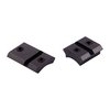 Warne Maxima 2-Piece Steel Bases offer a robust Weaver-style design, low profile for sleek aesthetics, and full-width recoil slots for maximum stability.