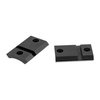 Warne Maxima Steel Bases offer a robust Weaver-style design, low profile for sleek aesthetics, and full-width recoil slots for optimal performance.