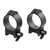 Experience the strength of all-steel construction with Warne Maxima QD Rings, featuring adjustable levers, perfect for Weaver-style bases and available in medium height.