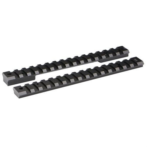 Experience ultimate lightweight precision with Warne Mountain Tech Scope Bases, crafted from 7075 Aluminum for durability and designed for the Howa 1500 Mini Action.
