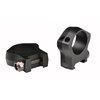 Warne Mountain Tech Rings offer a lightweight, high-strength aluminum design with Mil-Spec finish, stainless steel hardware, and compatibility with Picatinny & Weaver mounts.