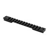 The Warne Mountain Tech Scope Rail is a lightweight, durable mounting system made from 7075/T6 aluminum, ensuring precision and reliability for every shot.
