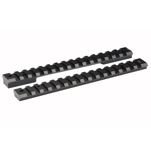 The Warne Mountain Tech Scope Rail offers a lightweight, high-strength 7075/T6 aluminum design with Mil-Spec anodized finish, ensuring durability and precision for your hunt.