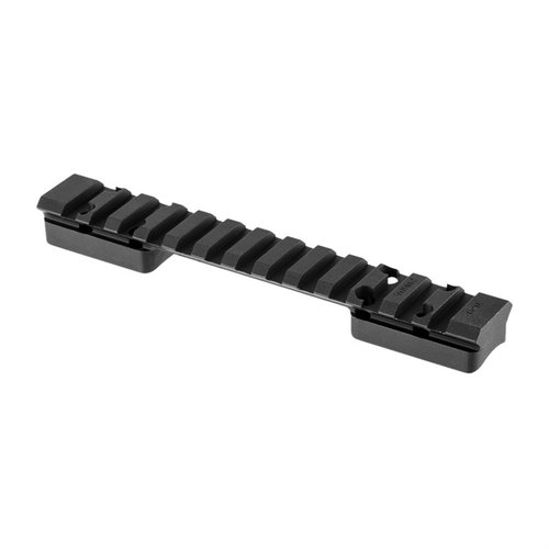 Elevate your Browning X-Bolt with the lightweight, durable Warne Mountain Tech Tactical Rail, featuring a corrosion-resistant finish and a secure Picatinny-style base.