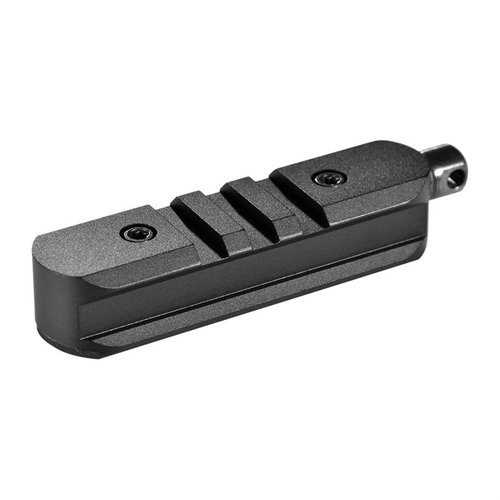 Enhance your Warne Skyline Precision Bipod with this easy-to-install Sling Swivel Accessory Rail for seamless sling access and unmatched stability.