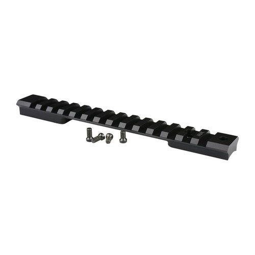 The Warne Bergara Premier HS Precision LA Mountain Tech Tactical Scope Rail offers a lightweight, durable design with corrosion resistance and compatibility with Picatinny/Weaver mounts.