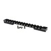 The Warne Bergara Premier HS Precision LA Mountain Tech Tactical Scope Rail offers a lightweight, durable design with corrosion resistance and compatibility with Picatinny/Weaver mounts.