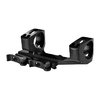 The Warne QD XSKEL Cantilever Mount combines a lightweight skeletonized design with robust steel inserts for reliability, ensuring optimal eye relief and performance.