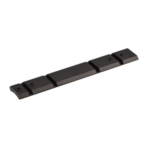 The Warne Marlin Lever Actions Maxima Aluminum Base offers unmatched strength, a low profile, and a Picatinny style design, ensuring durability and a polished look.