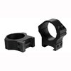 WARNE MFG. COMPANY 1" MEDIUM HORIZONTAL RINGS MATTE BLACK