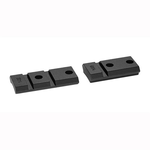 The WARNE Vapor™ 2PC Base offers a lightweight 6061 aluminum design, easy installation, and a lifetime warranty, ensuring strong, field-proven performance.