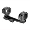 The Warne Skyline Precision Mount offers robust 7075 T6 aluminum construction, precise STANAG rail alignment, and adjustable accessory interfaces for optimal performance.