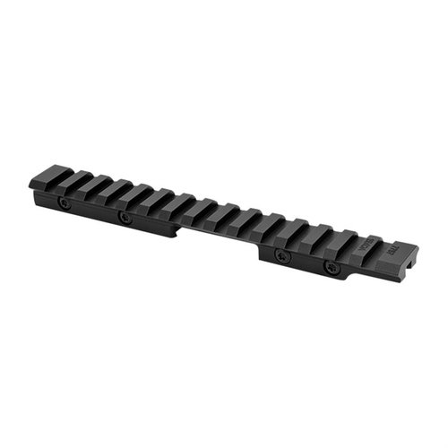 Enhance your CZ 457 with the Warne 11mm Picatinny Rail Adapter, offering a robust platform for optics mounting and a precise 15 MOA elevation for improved accuracy.