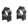 Discover the durable Warne Maxima Fixed Rings in 1" Medium height, crafted from steel with a sleek powder-coated black finish for reliable performance.