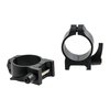 The Warne Maxima QD Rings offer durable, all-steel construction with adjustable levers, ensuring zero retention and compatibility with Weaver-style bases.
