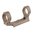 AERO PRECISION 30MM 1.5" 0 MOA CANTILEVER MOUNT, FDE