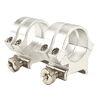 The QUAD LOCK RINGS offer double clamping power with two caps per base, ensuring secure scope positioning and minimal weight with durable aluminum construction.
