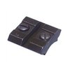 Lightweight aluminum TOP MOUNT BASES fit various rifles, shotguns, and handguns, offering durability and versatility with polished blue finish options.