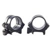 The Weaver Quad Lock Rings offer enhanced stability with four caps for double the holding power, available in various finishes and ideal for Weaver-style bases.