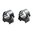 WEAVER 1" HIGH GLOSS RINGS