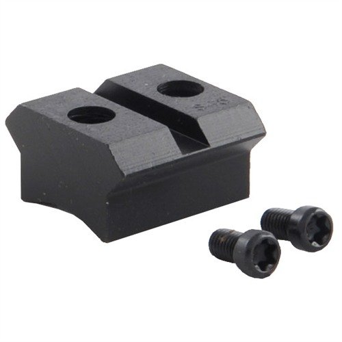 The Weaver S45 Grand Slam Base offers solid steel construction with a matte blue finish, compatible with various mount rings and includes screws for easy installation.