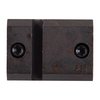 Durable steel bases for various rifles and handguns, offering flexibility for scope mounting with front and rear extensions. Perfect for modern and classic firearms.