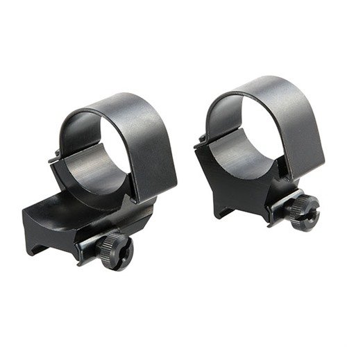 Upgrade your firearm with Weaver's 30mm High Top Mount Extension Rings in Matte Blue, designed for durability and precision with a sleek finish.