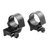 Upgrade your firearm with Weaver's 30mm High Top Mount Extension Rings in Matte Blue, designed for durability and precision with a sleek finish.