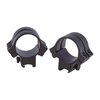 The Weaver Quad Lock Rings offer exceptional stability with four caps for double holding power, available in various finishes and heights for versatile mounting.