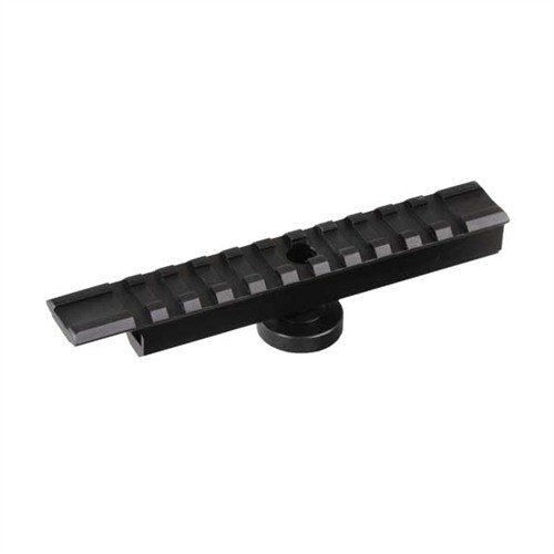 Enhance your AR-15/M16 with the WEAVER SR Carry Handle Mount, featuring a lightweight aluminum design for versatile accessory and scope mounting options.