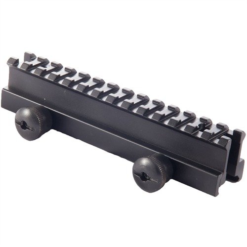 Enhance your AR-15/M16 with the WEAVER SR Mount System, offering lightweight aluminum construction, easy installation, and versatile Picatinny/Weaver compatibility.