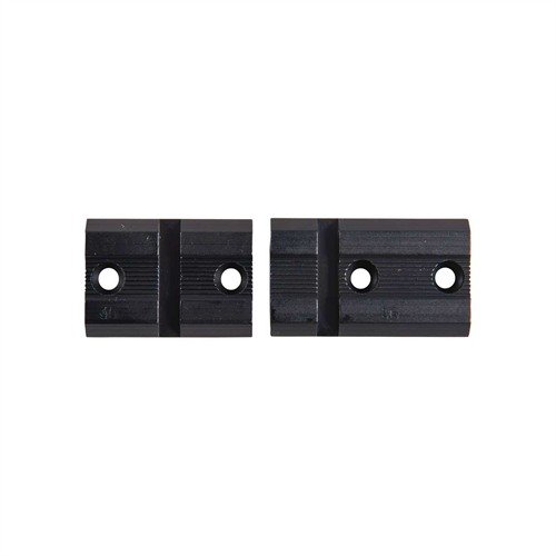 Lightweight aluminum bases provide a secure fit for various rifles, shotguns, and handguns, ensuring reliable performance and easy mounting options.